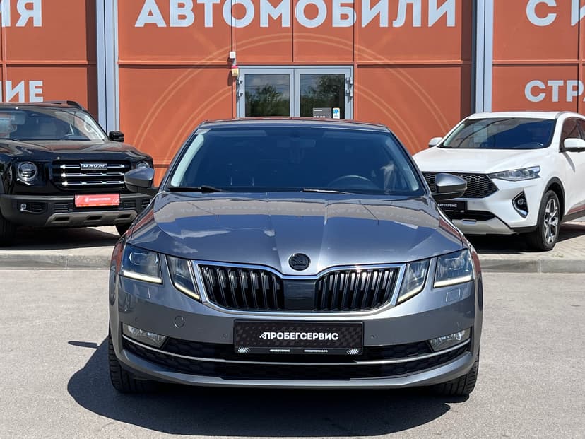 Skoda Octavia с пробегом, 2017 год, Волгоград, 1.8 бензин, Робот - вид 2