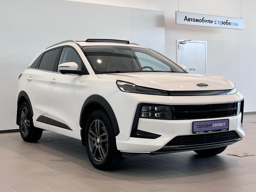 JAC JS6 с пробегом, 2022 год, Волгоград, 1.5 бензин, Робот - вид 3