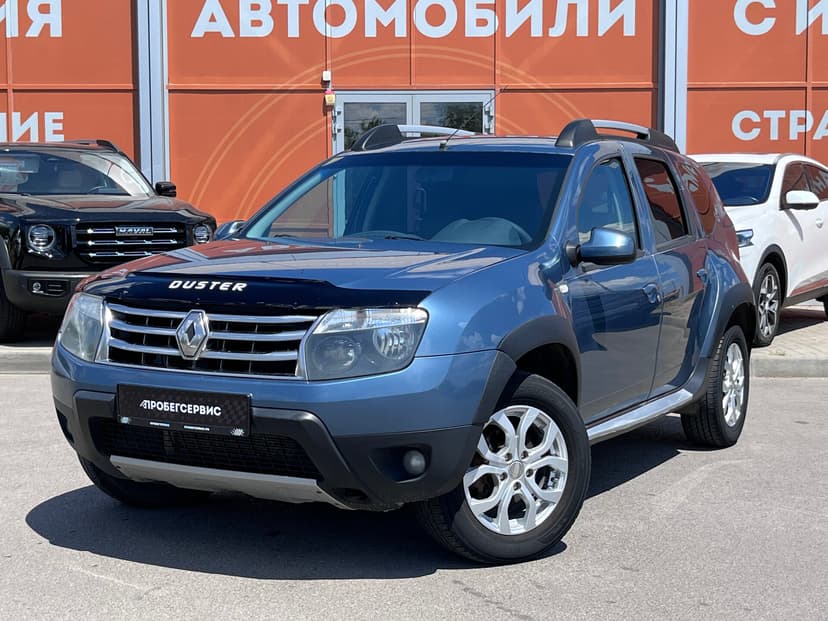 Renault Duster с пробегом, 2014 год, Волгоград, 2.0 бензин, Механика