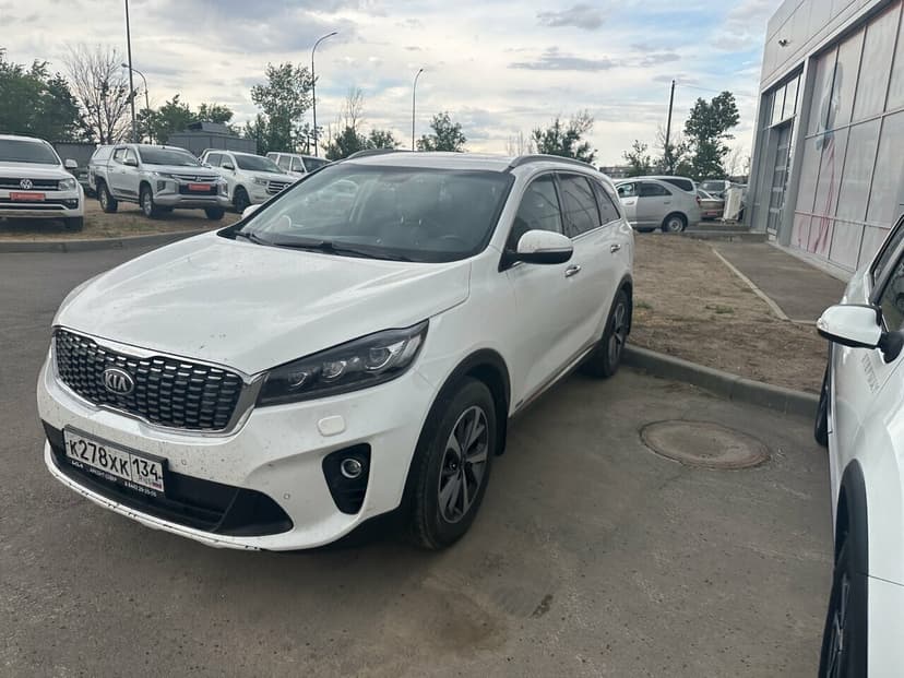 KIA Sorento с пробегом, 2019 год, Волгоград, 2.2 дизель, Автомат