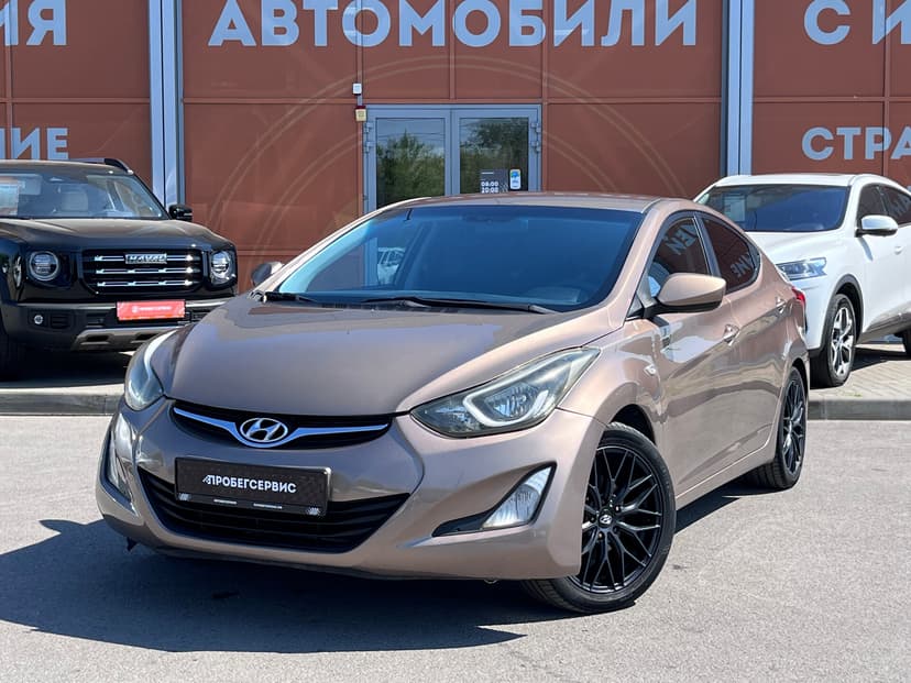 Hyundai Elantra с пробегом, 2015 год, Волгоград, 1.6 бензин, Автомат