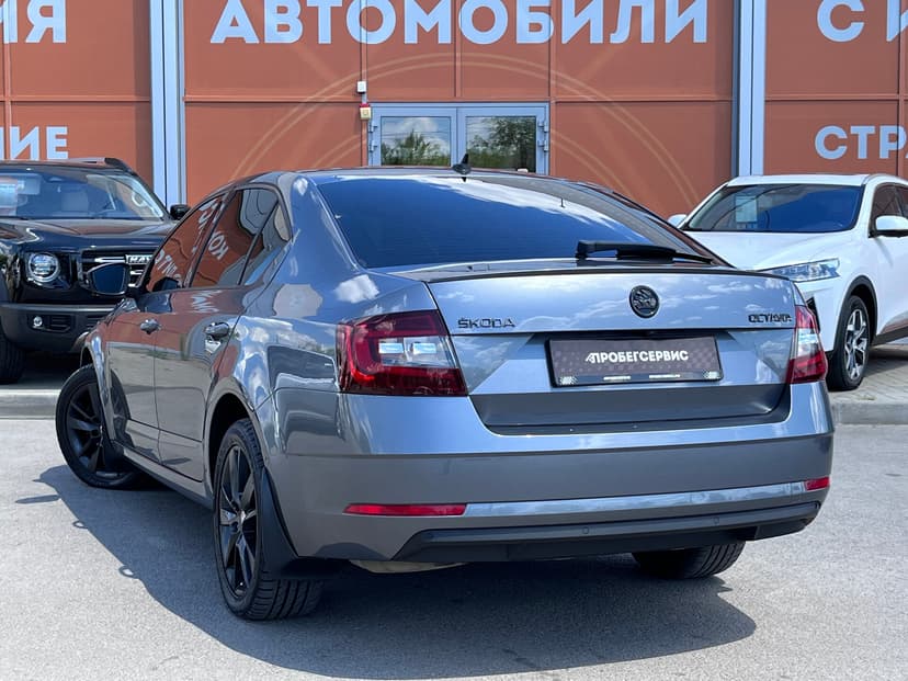 Skoda Octavia с пробегом, 2017 год, Волгоград, 1.8 бензин, Робот - вид 7
