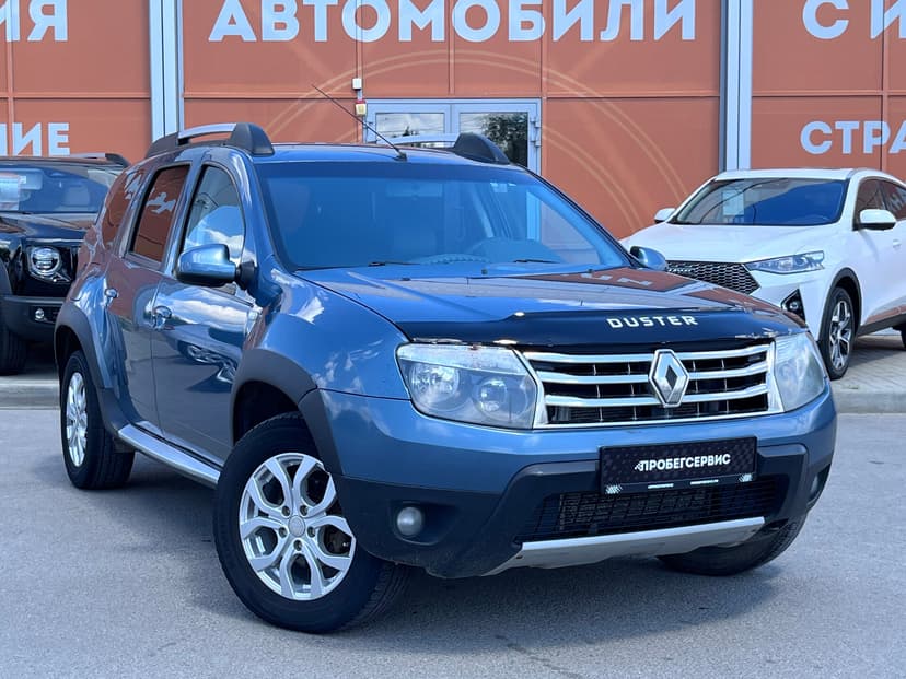 Renault Duster с пробегом, 2014 год, Волгоград, 2.0 бензин, Механика - вид 3