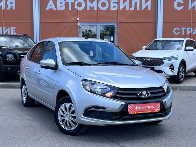 ВАЗ (LADA) Granta с пробегом, 2024 год, Волгоград, 1.6 бензин, Механика - вид 3