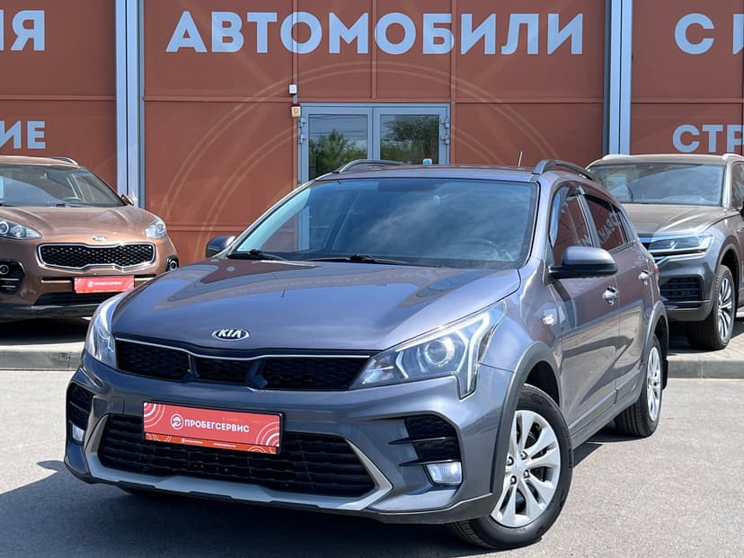 KIA Rio X с пробегом, 2021 год, Волгоград, 1.6 бензин, Автомат