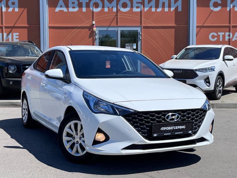 Hyundai Solaris с пробегом, 2021 год, Волгоград, 1.6 бензин, Механика - вид 3