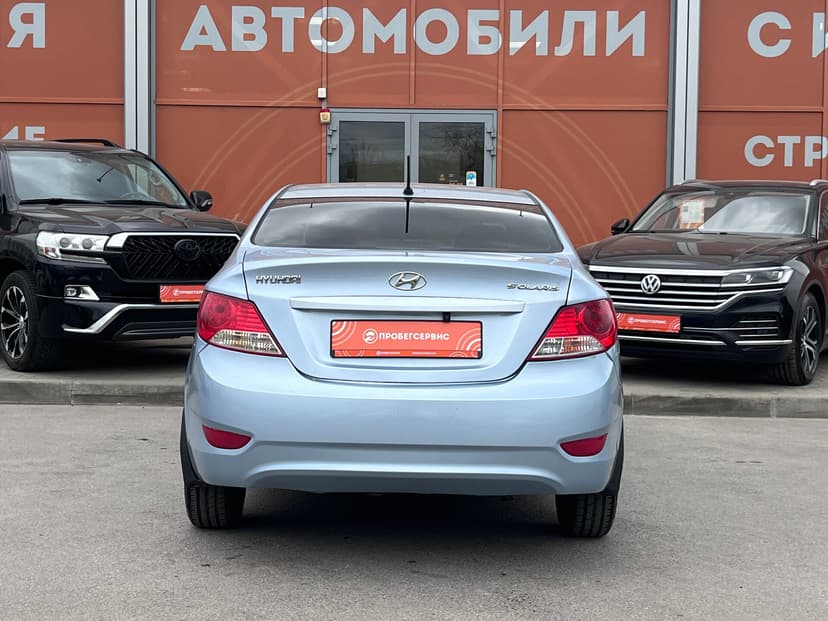 Hyundai Solaris с пробегом, 2011 год, Волгоград, 1.6 бензин, Автомат - вид 6