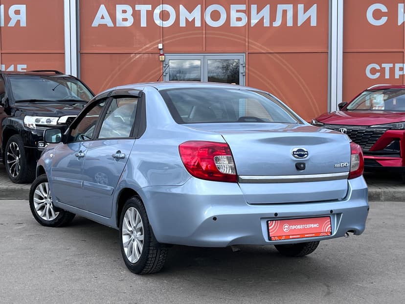 Datsun on-DO с пробегом, 2014 год, Волгоград, 1.6 бензин, Механика - вид 8