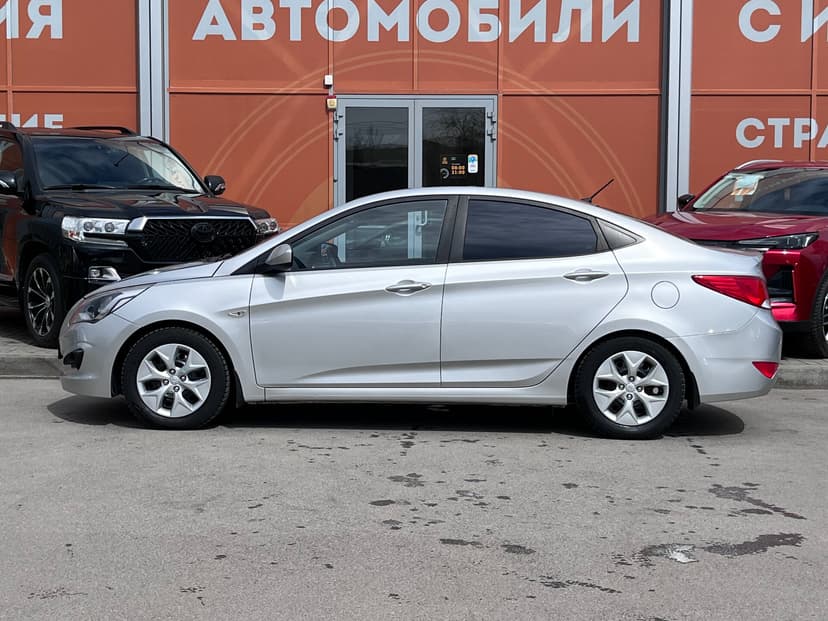 Hyundai Solaris с пробегом, 2016 год, Волгоград, 1.6 бензин, Механика - вид 8