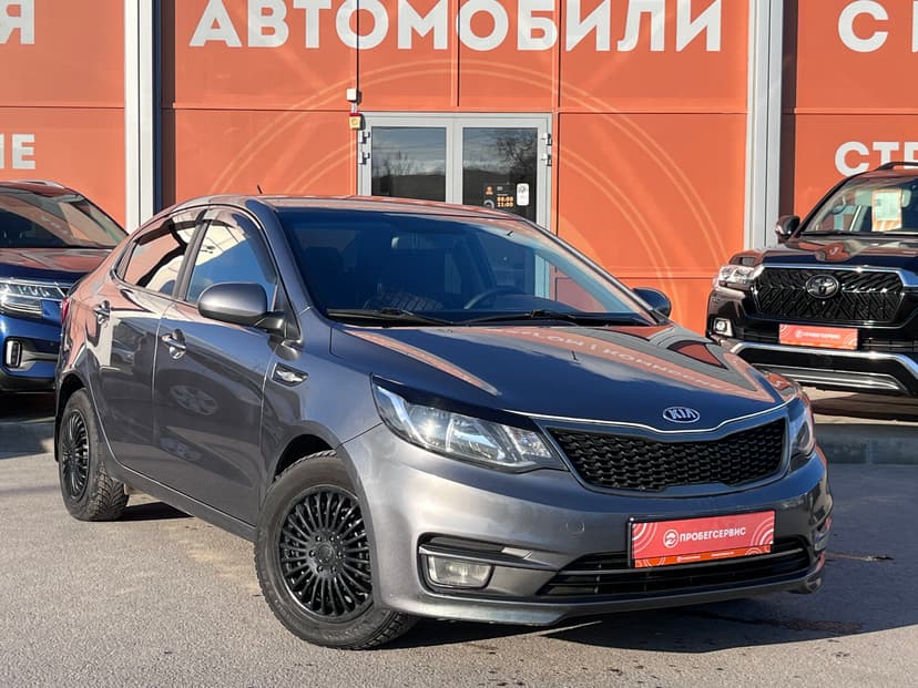 KIA Rio с пробегом, 2017 год, Волгоград, 1.4 бензин, Автомат - вид 3