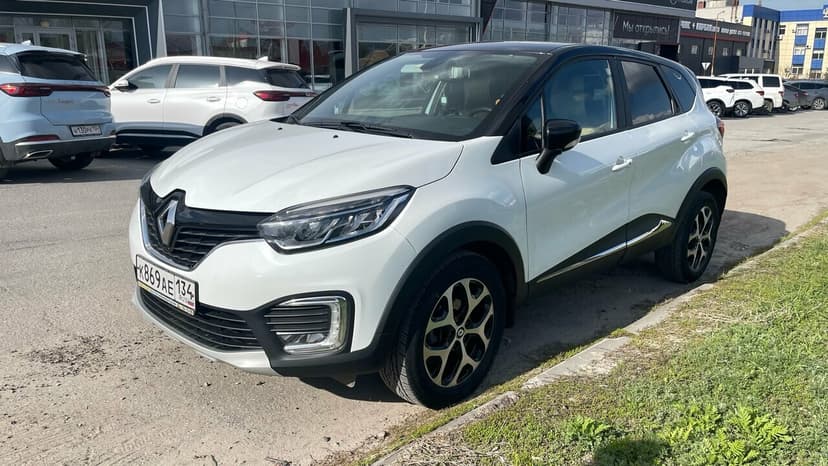 Renault Kaptur с пробегом, 2020 год, Волгоград, 1.6 бензин, Вариатор