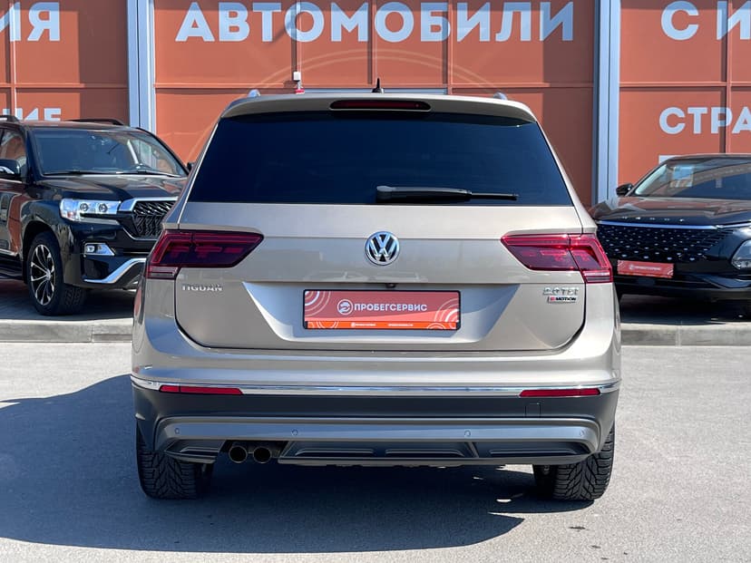 Volkswagen Tiguan с пробегом, 2017 год, Волгоград, 2.0 бензин, Робот - вид 6