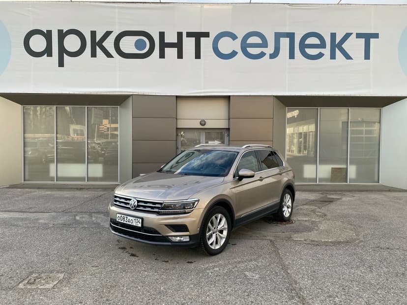 Volkswagen Tiguan с пробегом, 2017 год, Волгоград, 2.0 бензин, Робот