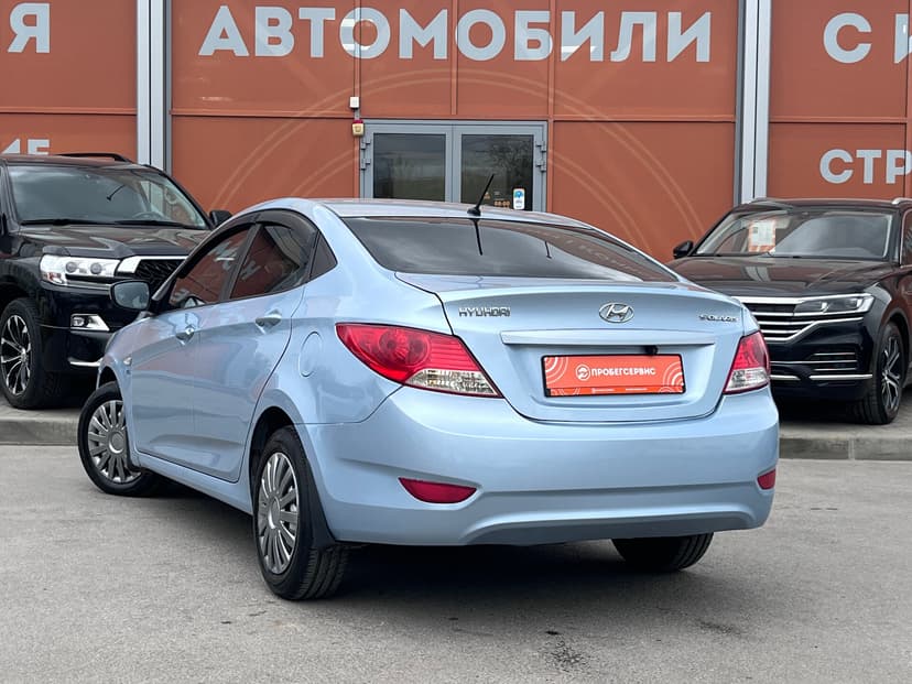 Hyundai Solaris с пробегом, 2011 год, Волгоград, 1.6 бензин, Автомат - вид 7