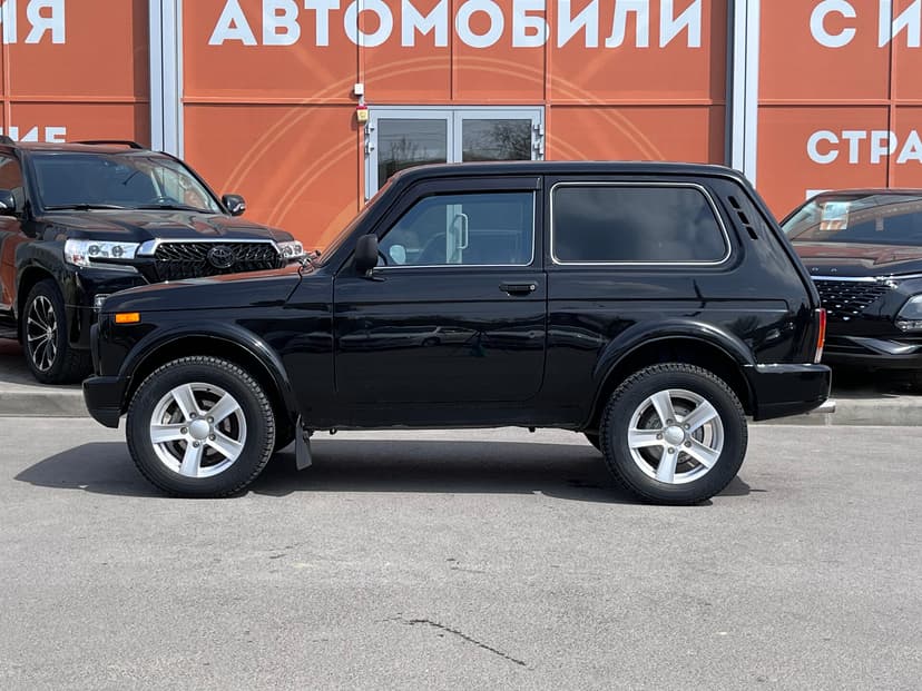 ВАЗ (LADA) 4x4 (Нива) с пробегом, 2015 год, Волгоград, 1.7 бензин, Механика - вид 8