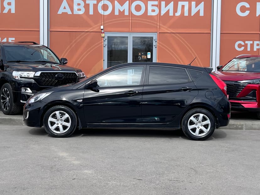 Hyundai Solaris с пробегом, 2012 год, Волгоград, 1.4 бензин, Механика - вид 8