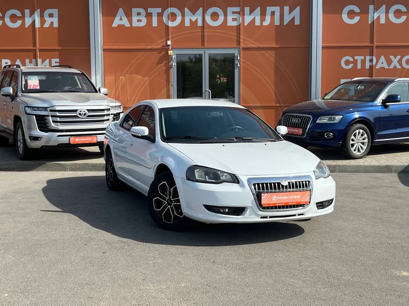 ГАЗ Volga Siber с пробегом, 2010 год, Волгоград, 2.4 бензин, Автомат - вид 3
