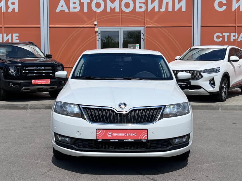 Skoda Rapid с пробегом, 2018 год, Волгоград, 1.6 бензин, Механика - вид 2