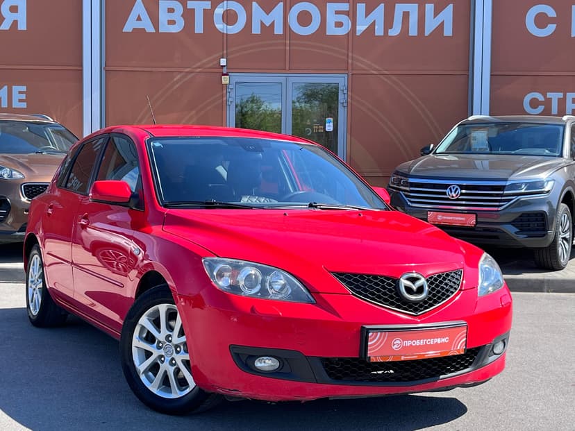 Mazda 3 с пробегом, 2008 год, Волгоград, 1.6 бензин, Автомат - вид 3