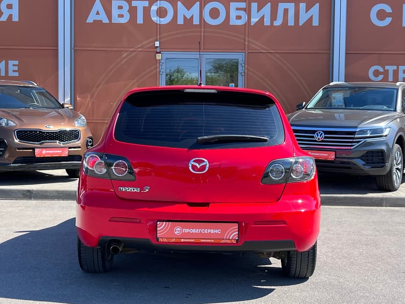 Mazda 3 с пробегом, 2008 год, Волгоград, 1.6 бензин, Автомат - вид 6