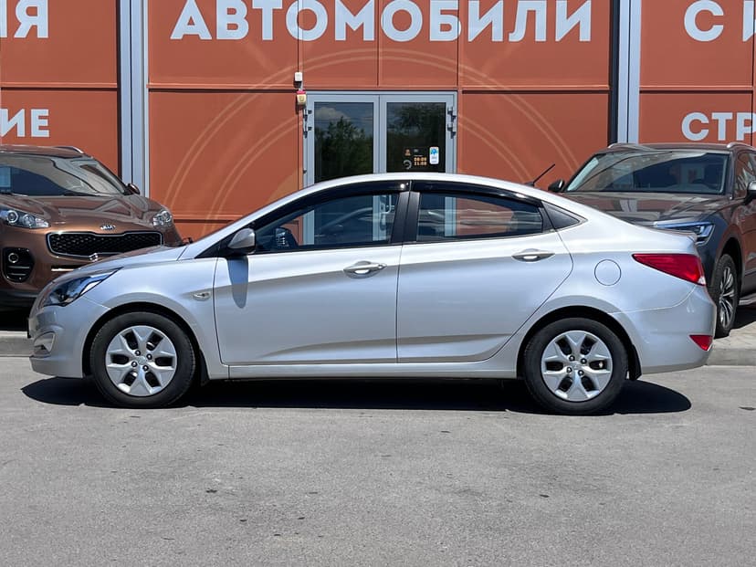Hyundai Solaris с пробегом, 2015 год, Волгоград, 1.6 бензин, Автомат - вид 8