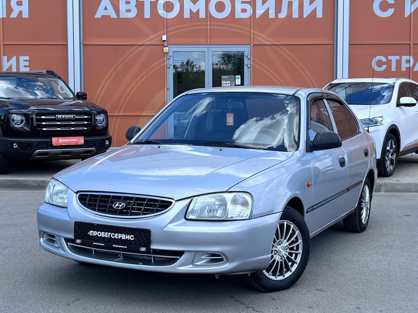 Hyundai Accent с пробегом, 2004 год, Волгоград, 1.5 бензин, Механика