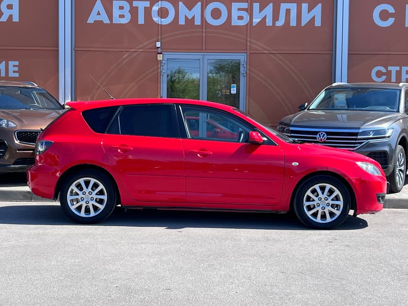 Mazda 3 с пробегом, 2008 год, Волгоград, 1.6 бензин, Автомат - вид 4