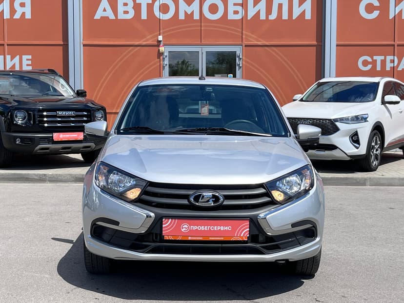 ВАЗ (LADA) Granta с пробегом, 2024 год, Волгоград, 1.6 бензин, Механика - вид 2