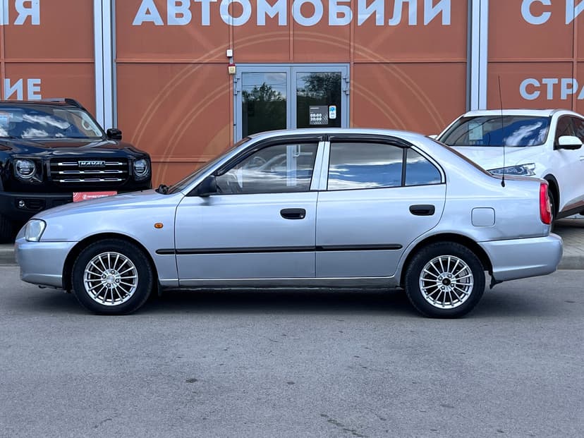 Hyundai Accent с пробегом, 2004 год, Волгоград, 1.5 бензин, Механика - вид 8