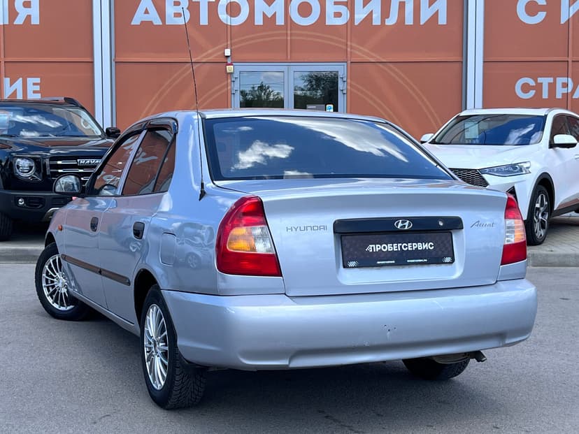 Hyundai Accent с пробегом, 2004 год, Волгоград, 1.5 бензин, Механика - вид 7
