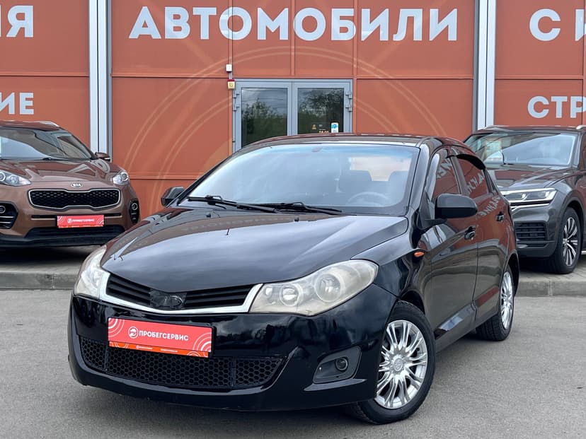Chery Very с пробегом, 2012 год, Волгоград, 1.5 бензин, Механика