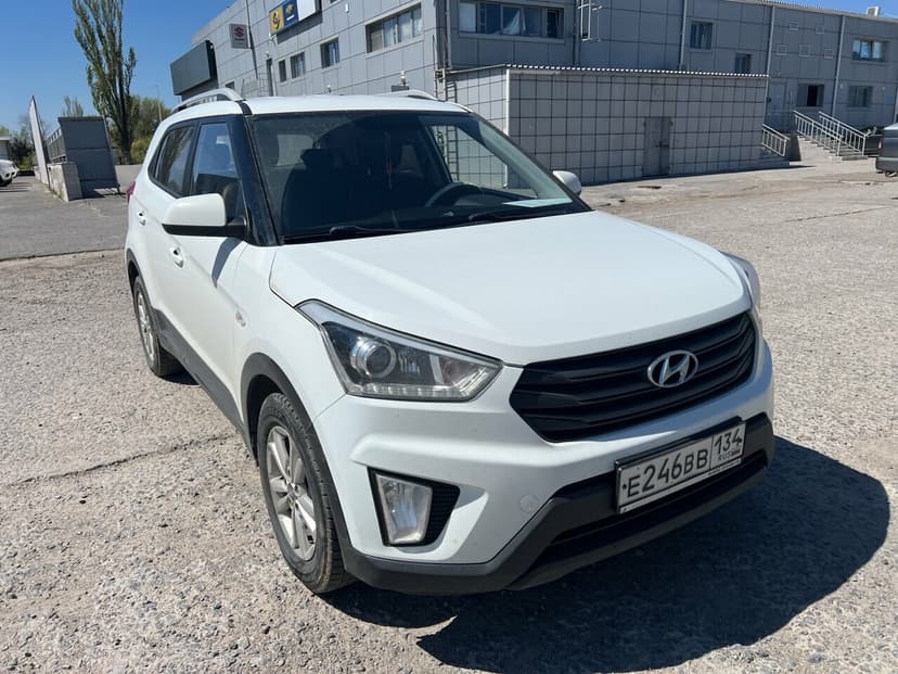 Hyundai Creta с пробегом, 2017 год, Волгоград, 1.6 бензин, Автомат