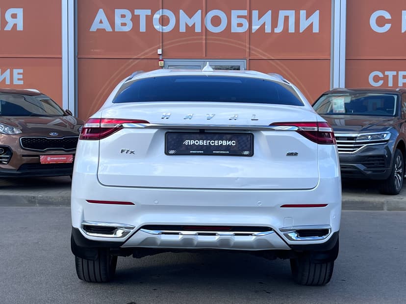 Haval F7x с пробегом, 2022 год, Волгоград, 2.0 бензин, Робот - вид 6
