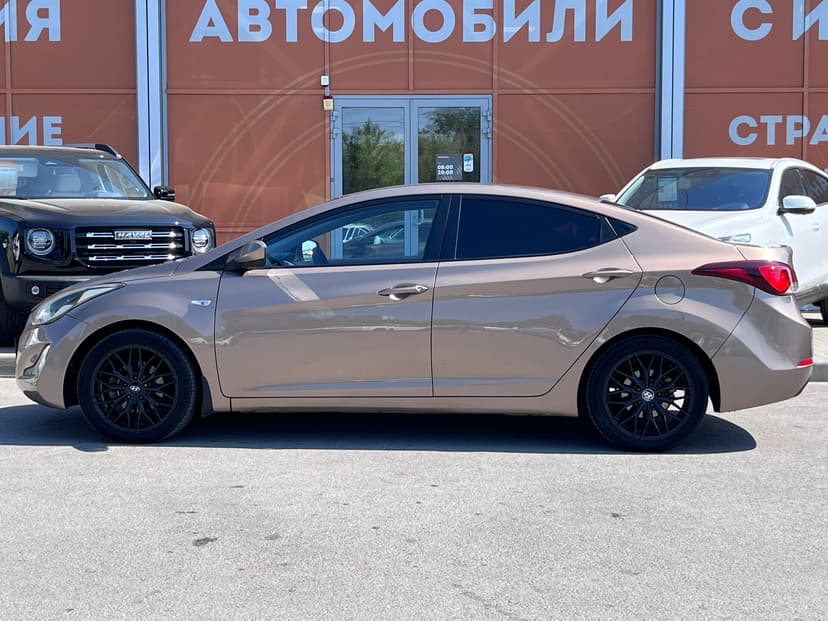 Hyundai Elantra с пробегом, 2015 год, Волгоград, 1.6 бензин, Автомат - вид 8