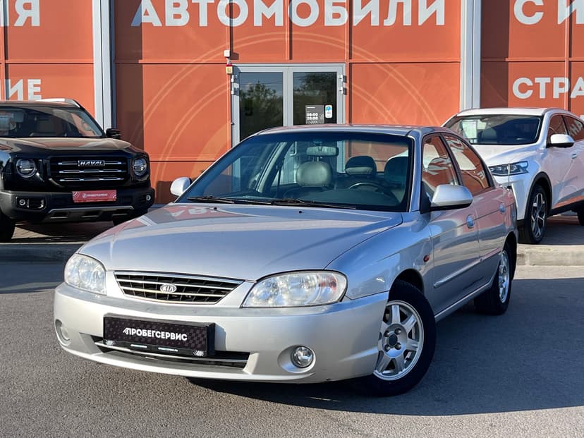 KIA Spectra с пробегом, 2008 год, Волгоград, 1.6 бензин, Механика