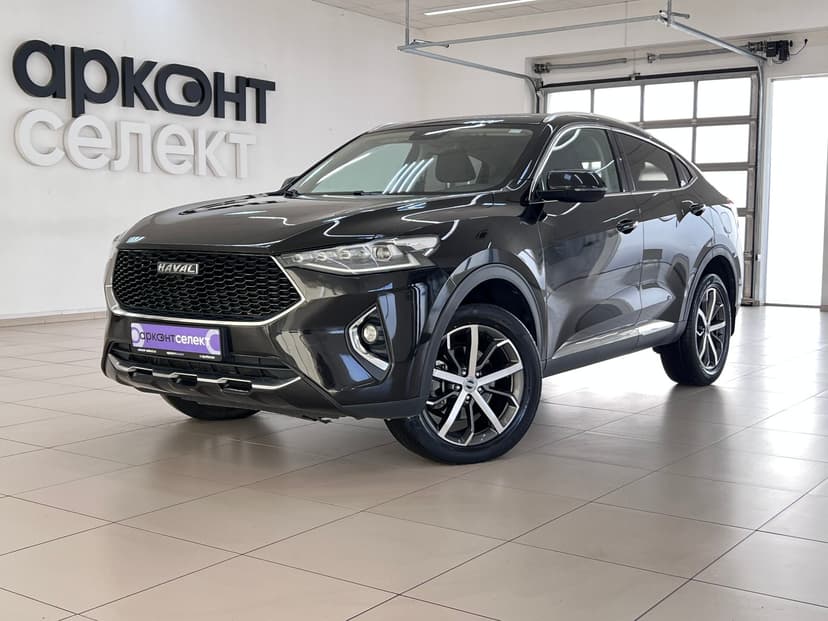 Haval F7x с пробегом, 2020 год, Волгоград, 2.0 бензин, Робот