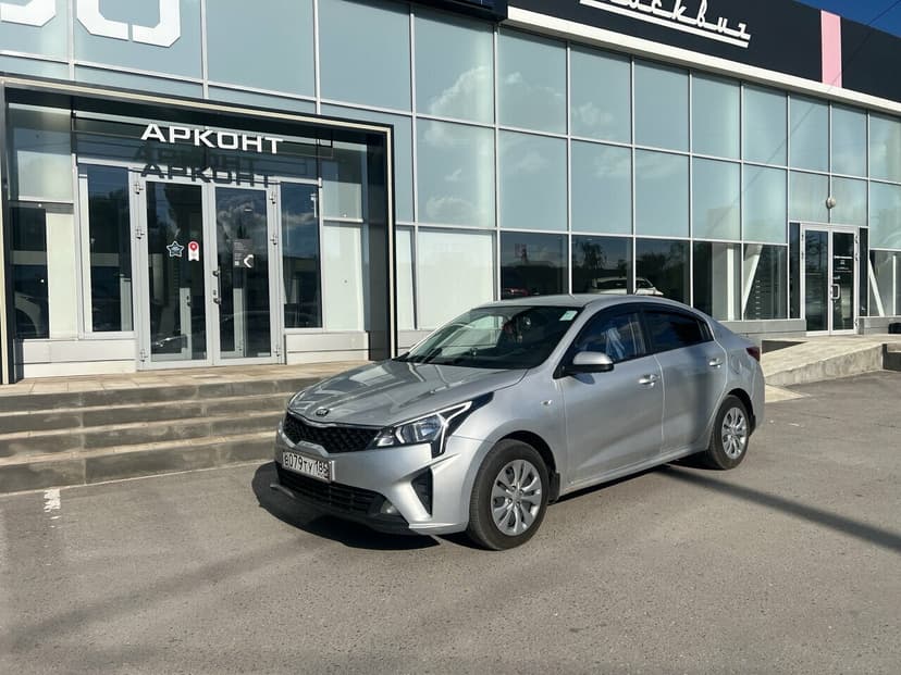 KIA Rio с пробегом, 2021 год, Волгоград, 1.6 бензин, Механика