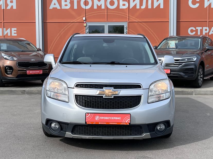 Chevrolet Orlando с пробегом, 2012 год, Волгоград, 1.8 бензин, Автомат - вид 2
