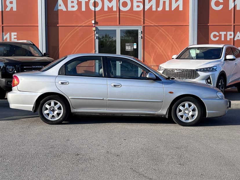 KIA Spectra с пробегом, 2008 год, Волгоград, 1.6 бензин, Механика - вид 4