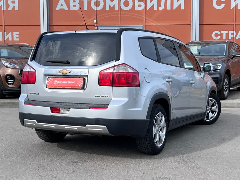 Chevrolet Orlando с пробегом, 2012 год, Волгоград, 1.8 бензин, Автомат - вид 5