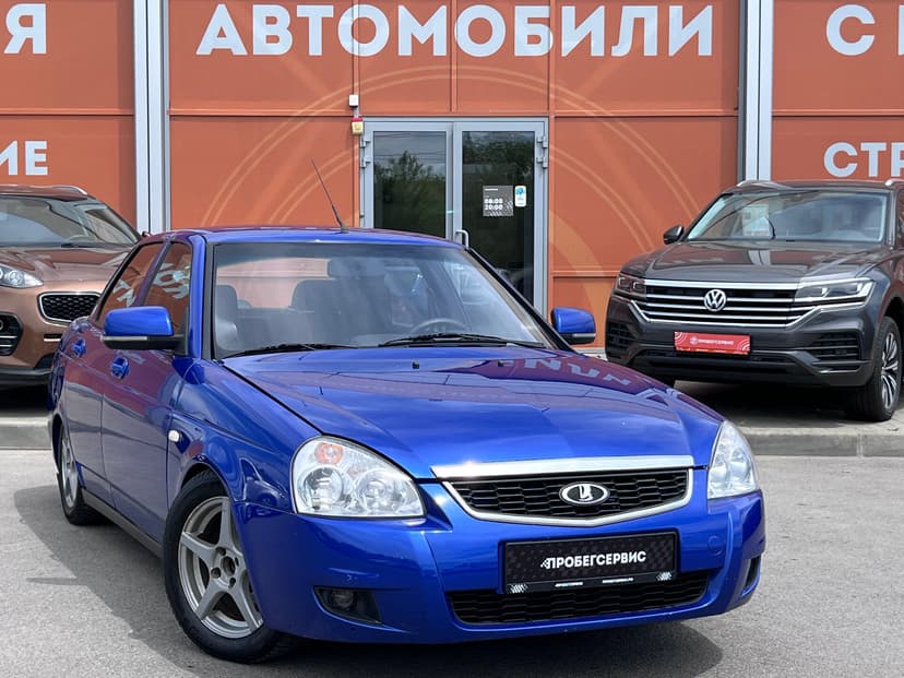 ВАЗ (LADA) Priora с пробегом, 2014 год, Волгоград, 1.6 бензин, Механика - вид 3