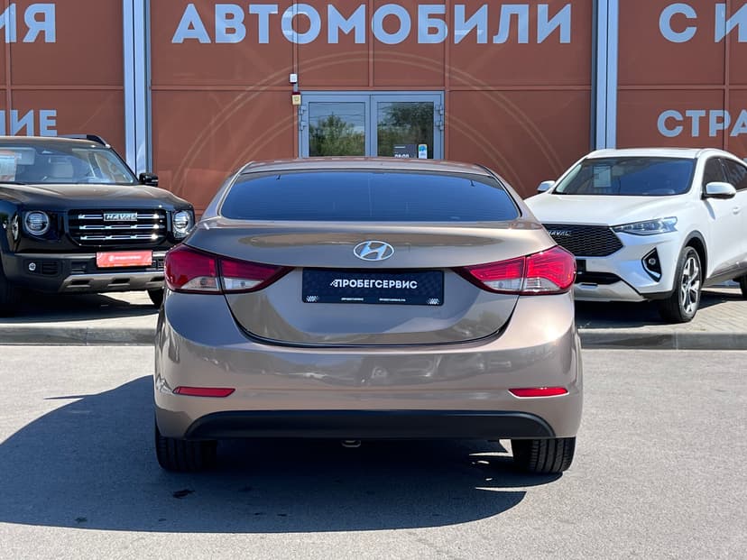 Hyundai Elantra с пробегом, 2015 год, Волгоград, 1.6 бензин, Автомат - вид 6