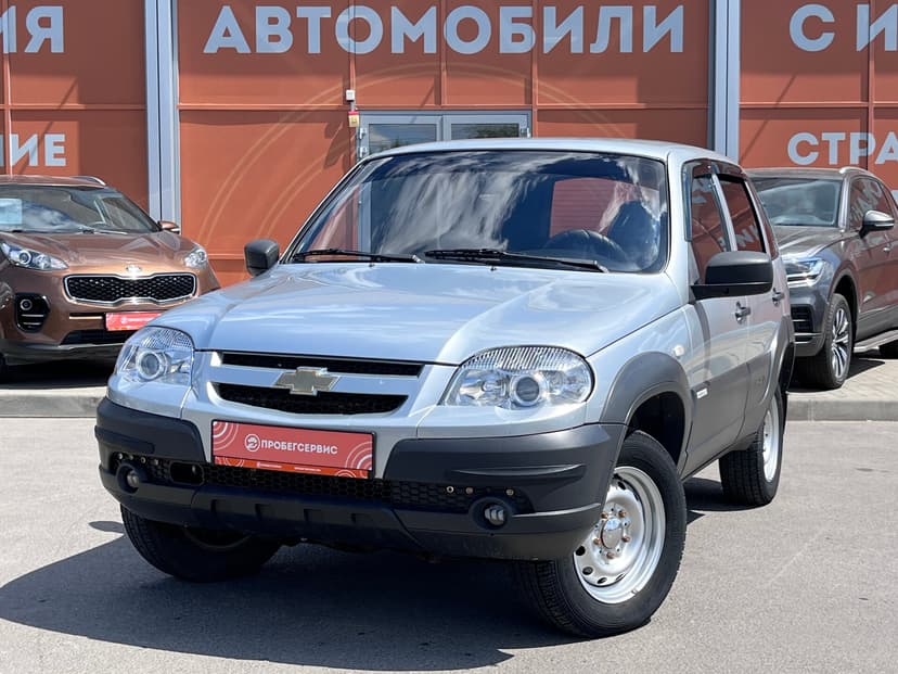 Chevrolet Niva с пробегом, 2013 год, Волгоград, 1.7 бензин, Механика