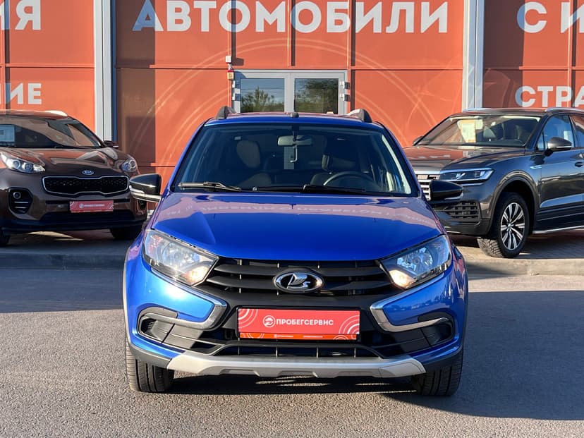 ВАЗ (LADA) Granta Cross с пробегом, 2021 год, Волгоград, 1.6 бензин, Механика - вид 2