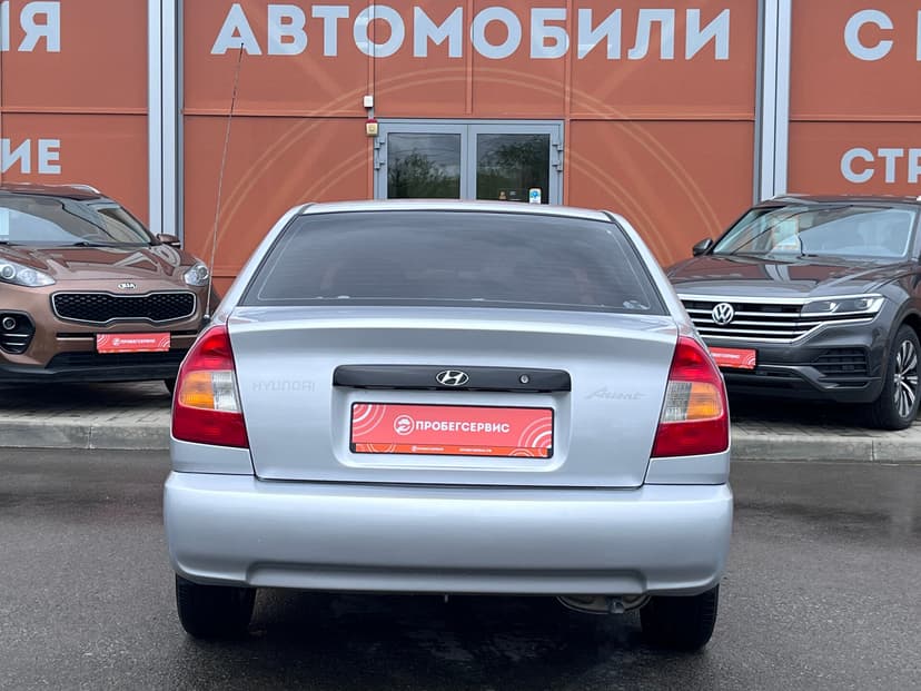 Hyundai Accent с пробегом, 2006 год, Волгоград, 1.5 бензин, Механика - вид 6