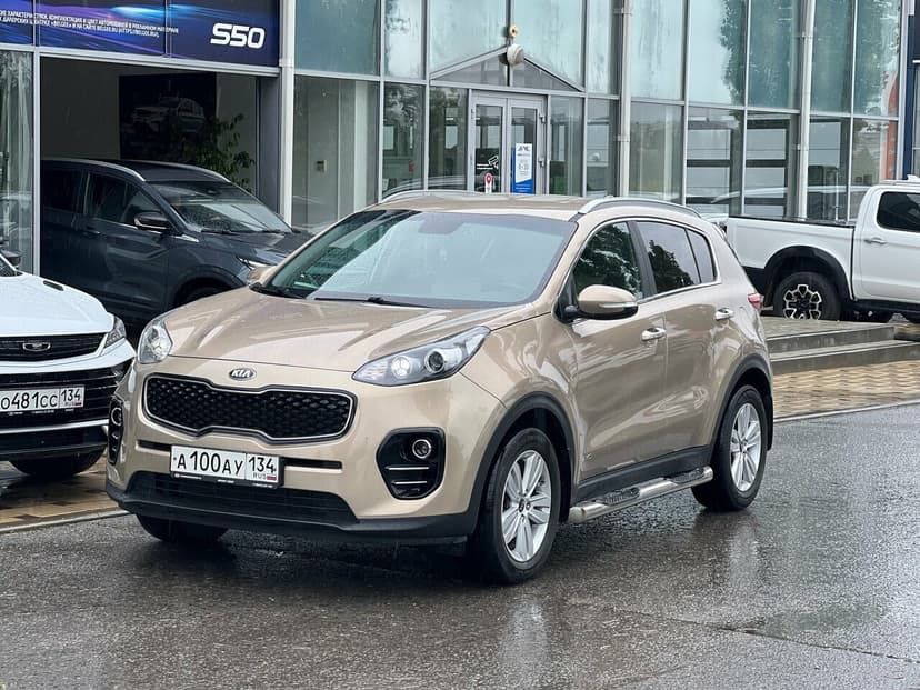 KIA Sportage с пробегом, 2017 год, Волгоград, 2.0 бензин, Автомат