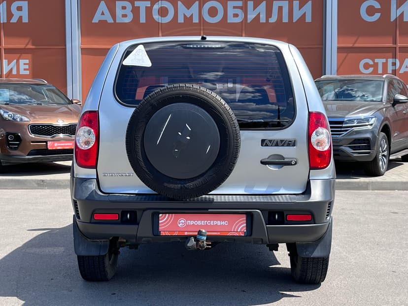 Chevrolet Niva с пробегом, 2013 год, Волгоград, 1.7 бензин, Механика - вид 6