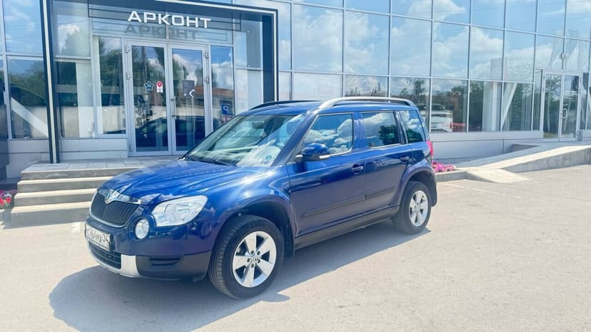 Skoda Yeti с пробегом, 2012 год, Волгоград, 1.2 бензин, Механика