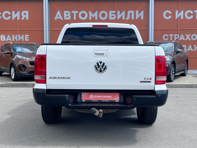 Volkswagen Amarok с пробегом, 2017 год, Волгоград, 2.0 дизель, Механика - вид 6