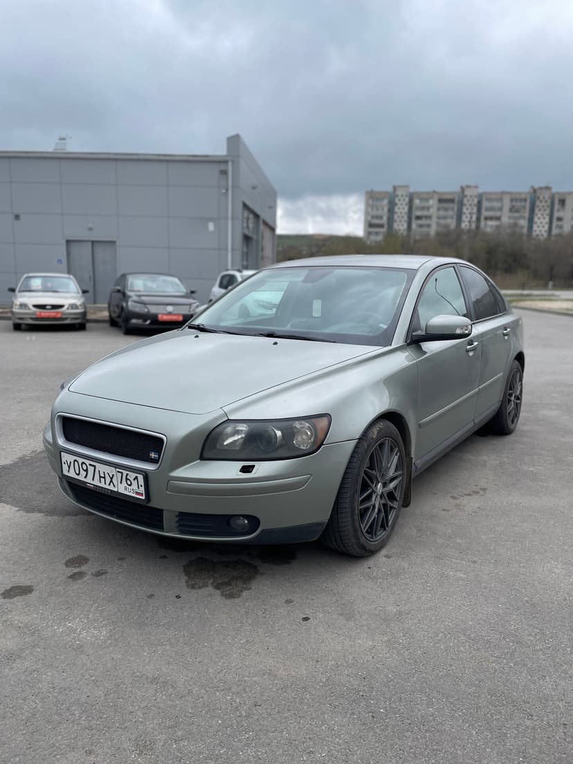Volvo S40 с пробегом, 2006 год, Волгоград, 1.8 бензин, Механика